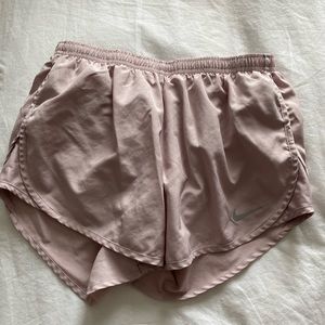 Pink/mauve Nike shorts